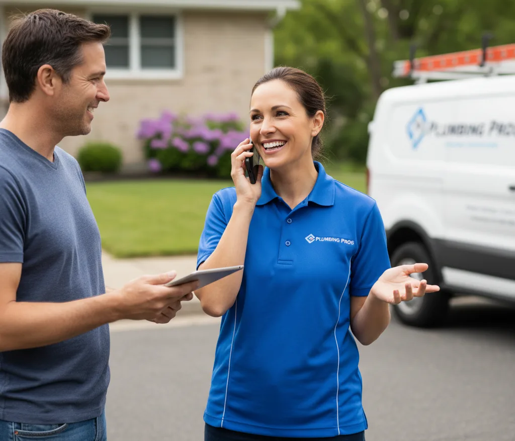 Grant Plumbing customer support in Kettering